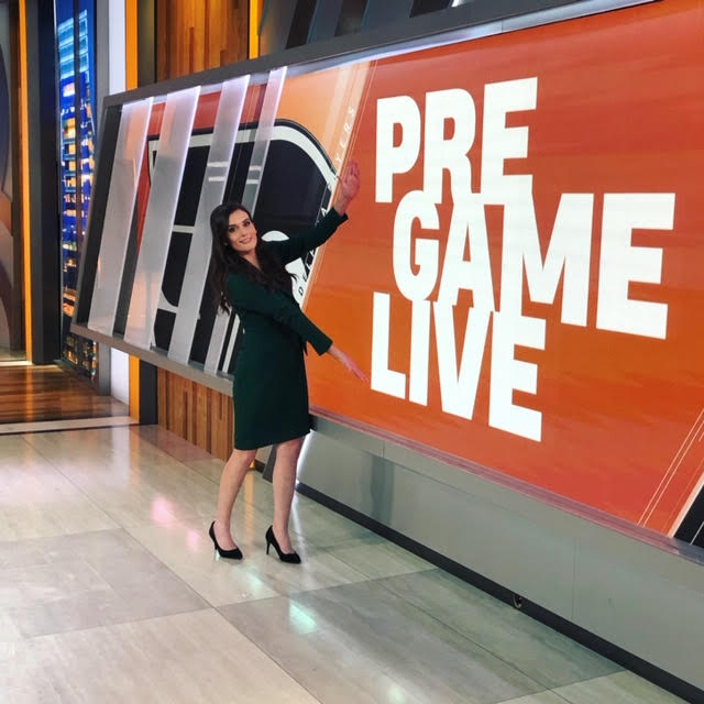 Katie Storm – Sports Broadcaster, Minnesotan, Proud Navy and Marine Sister