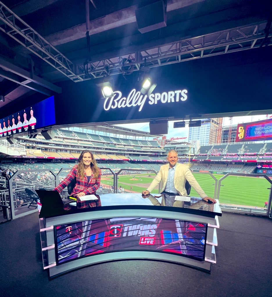 Katie Storm – Sports Broadcaster, Minnesotan, Proud Navy and Marine Sister